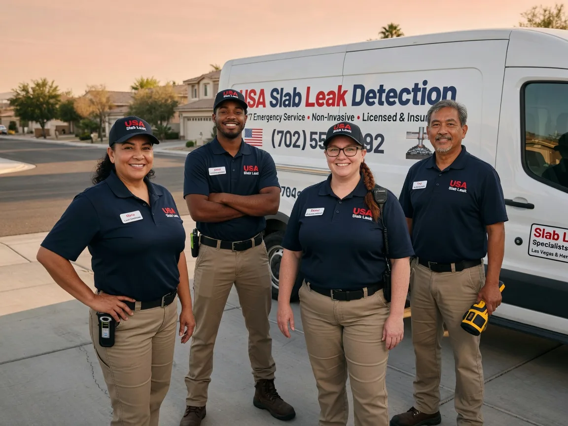 Slab Leak Repair company in Mitchell, SD